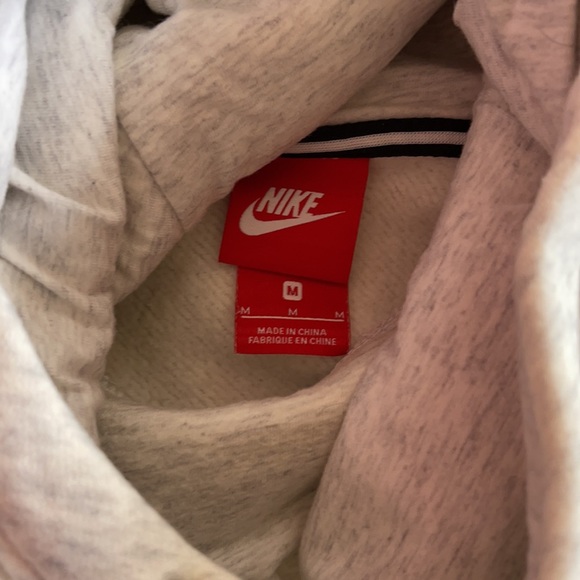 Nike Cowl Neck Hoodie - Picture 3 of 5